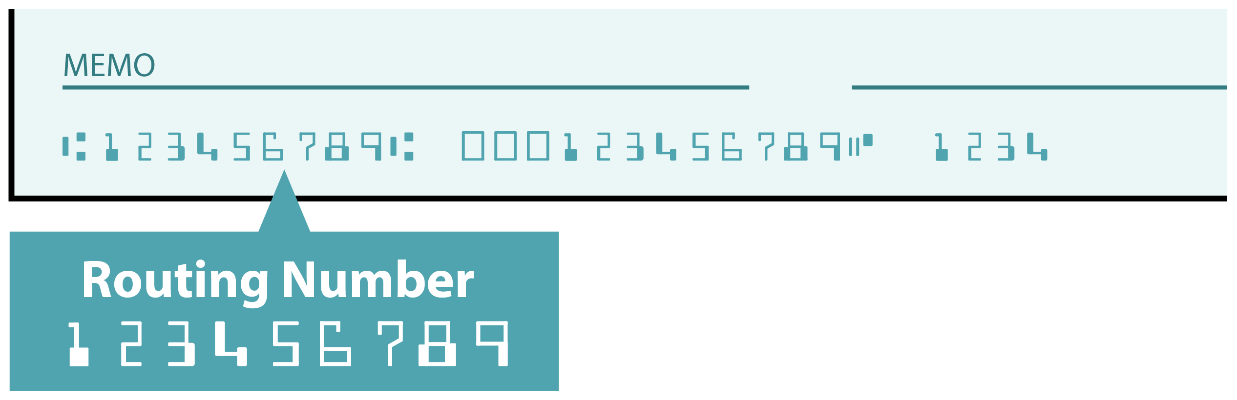 Routing Number